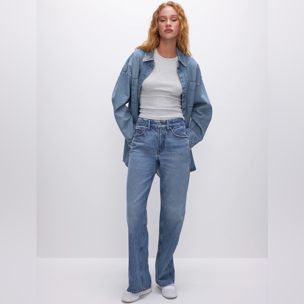 Good American good 90s jeans